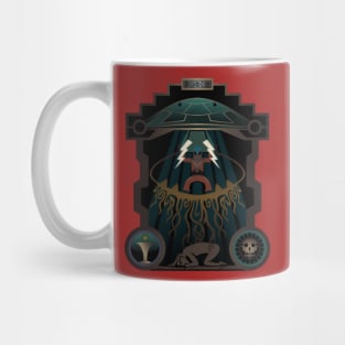 Ancient Aliens Mashup Mug